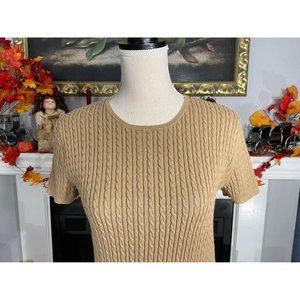 LAUREN Ralph Lauren Women’s Sweater Blouse Top Size Large Junior’s